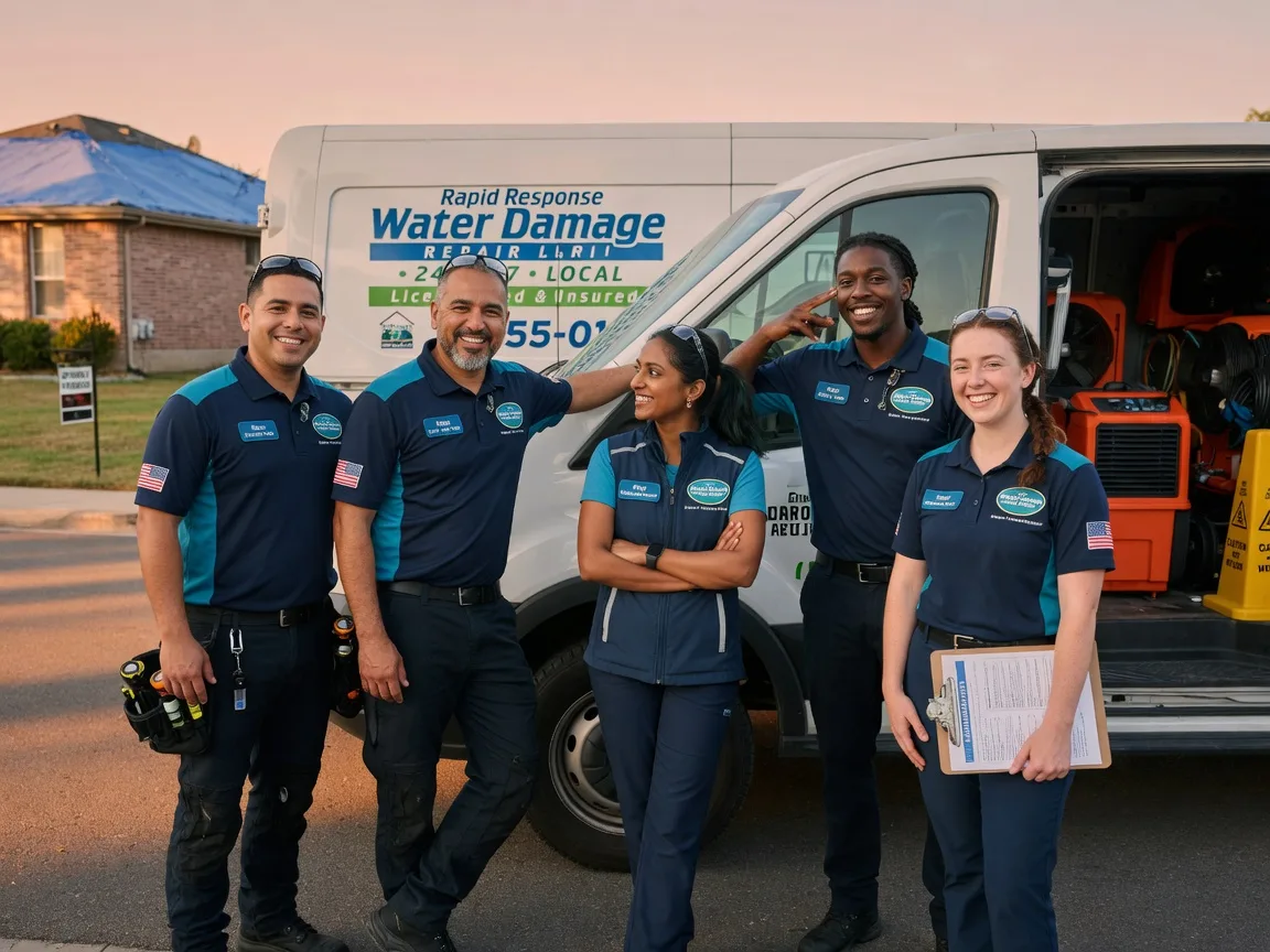 Water Damage Restoration company in Cragford, AL