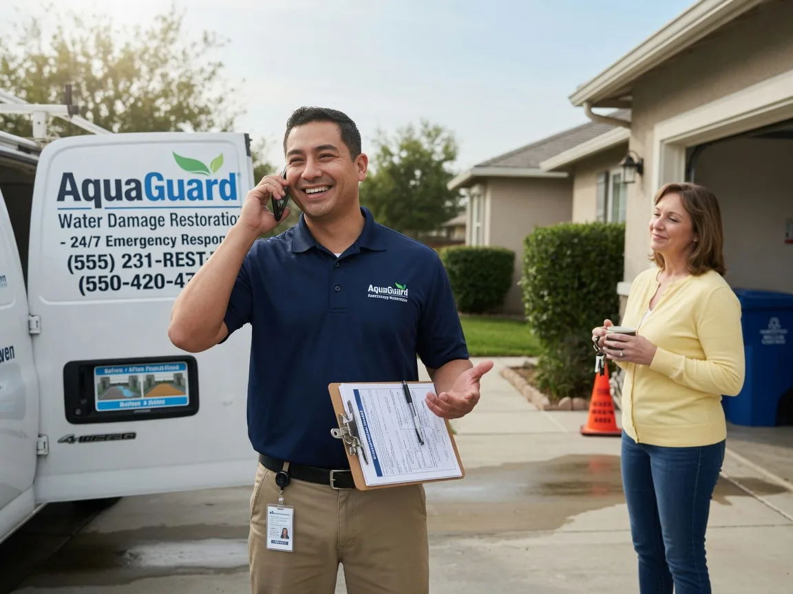 Water Damage Restoration Cragford, AL FAQs